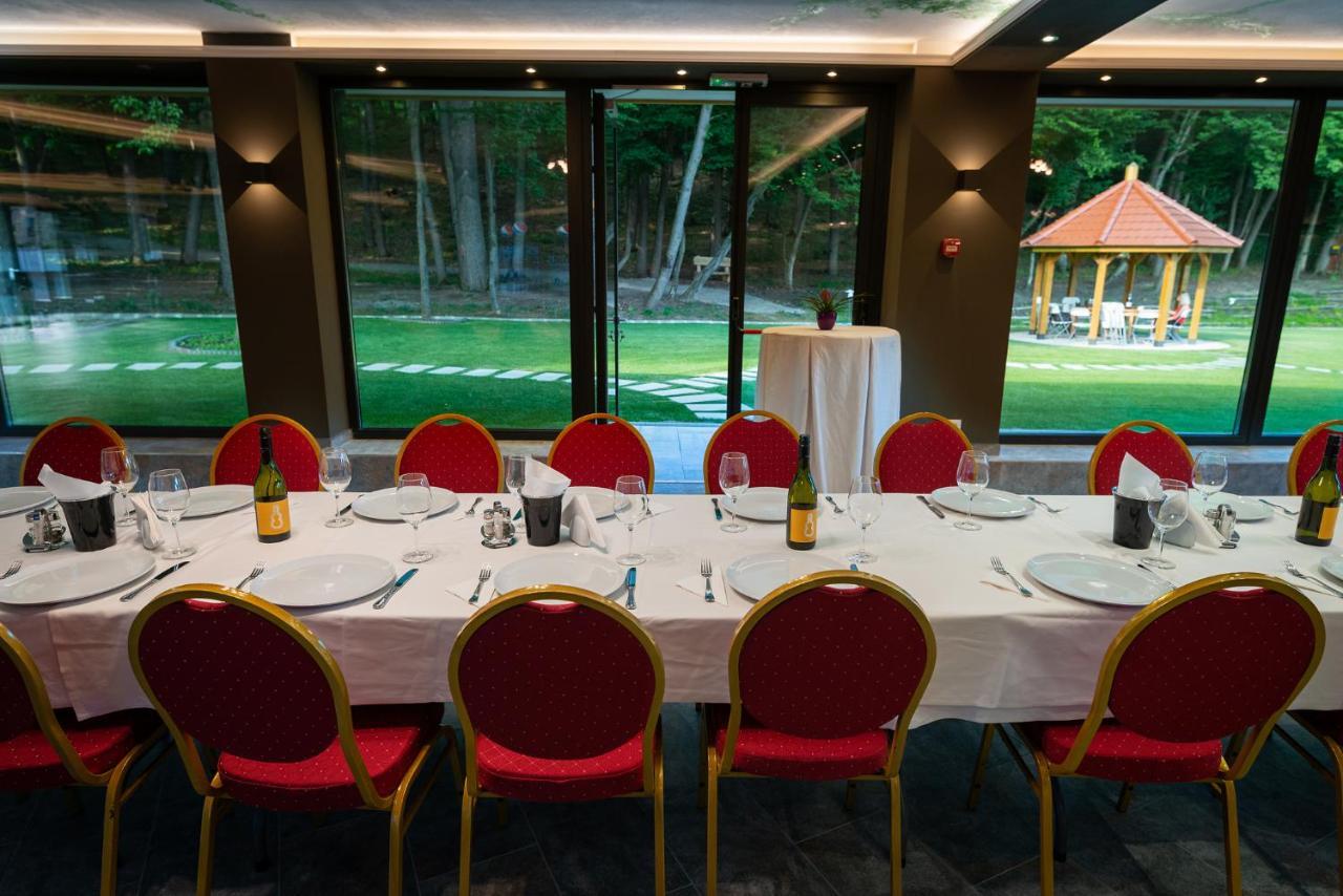 Panorama Boutique Hotel Sfântu-Gheorghe Kültér fotó