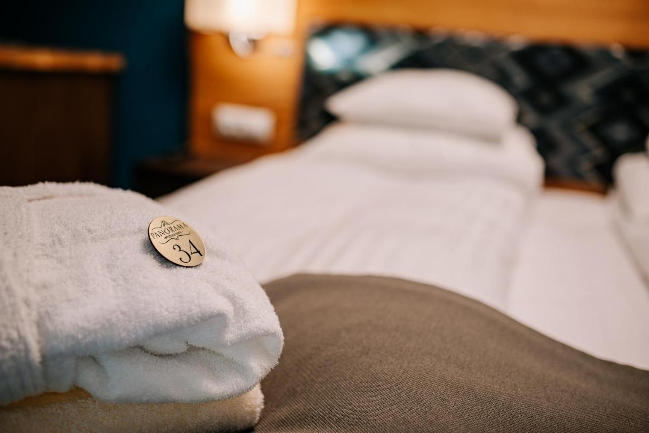 Panorama Boutique Hotel Sfântu-Gheorghe Kültér fotó