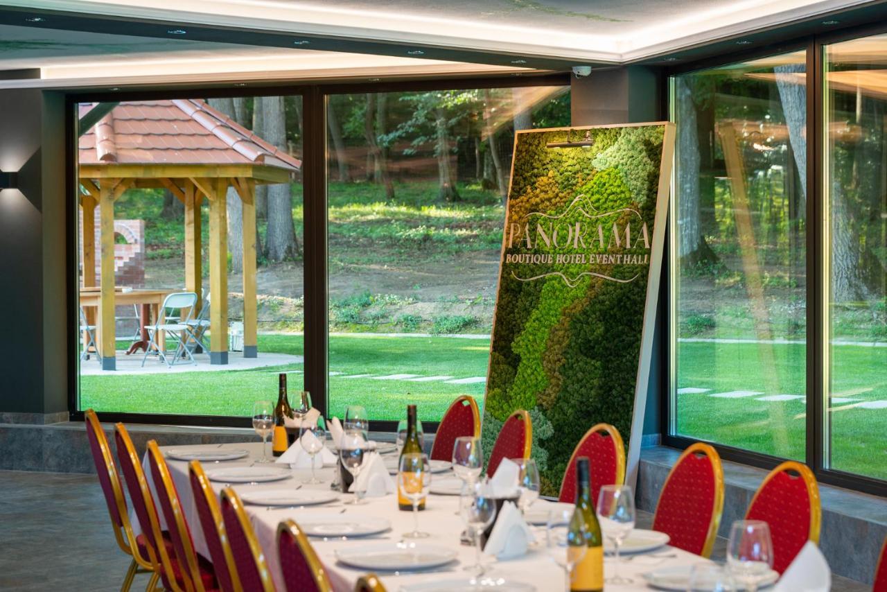Panorama Boutique Hotel Sfântu-Gheorghe Kültér fotó