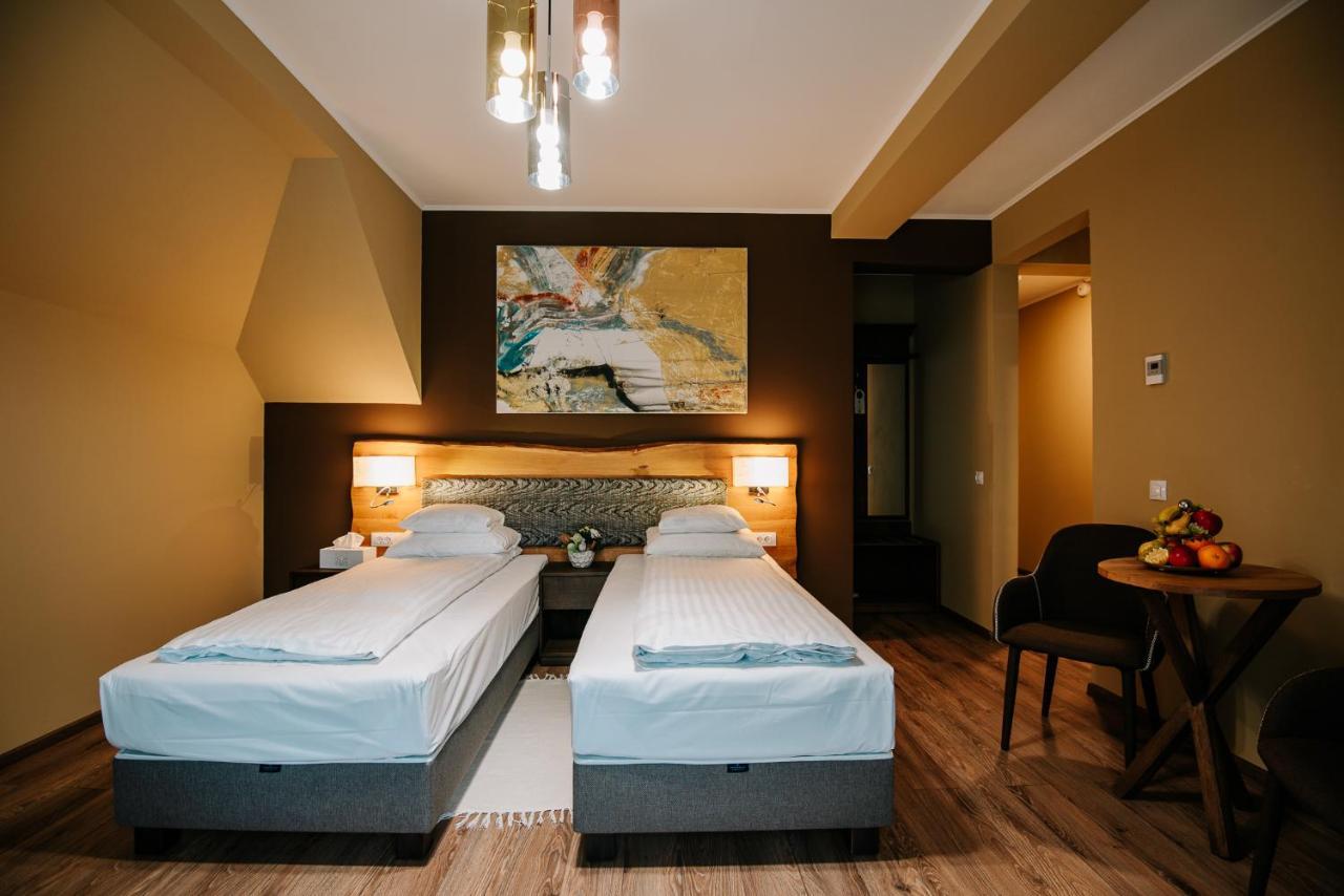 Panorama Boutique Hotel Sfântu-Gheorghe Kültér fotó