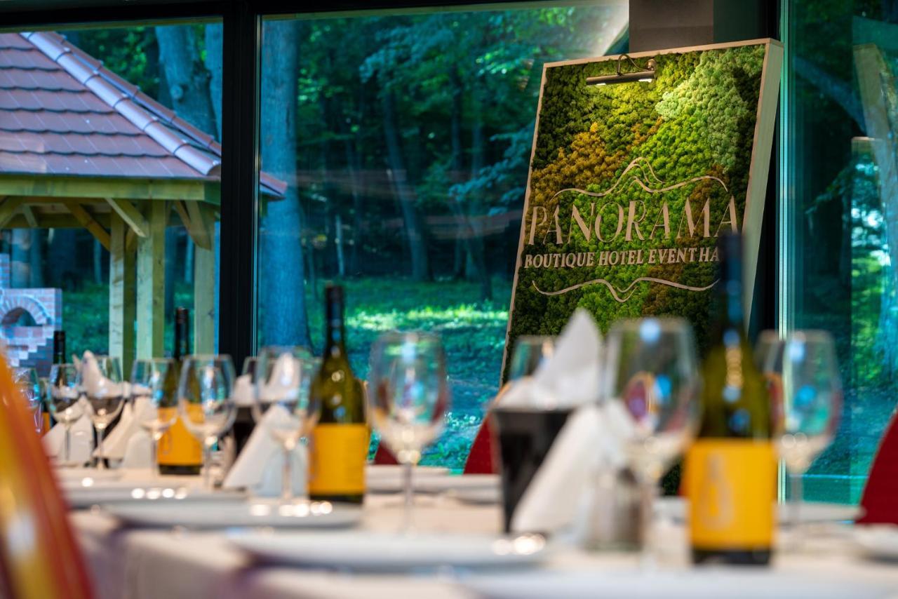 Panorama Boutique Hotel Sfântu-Gheorghe Kültér fotó