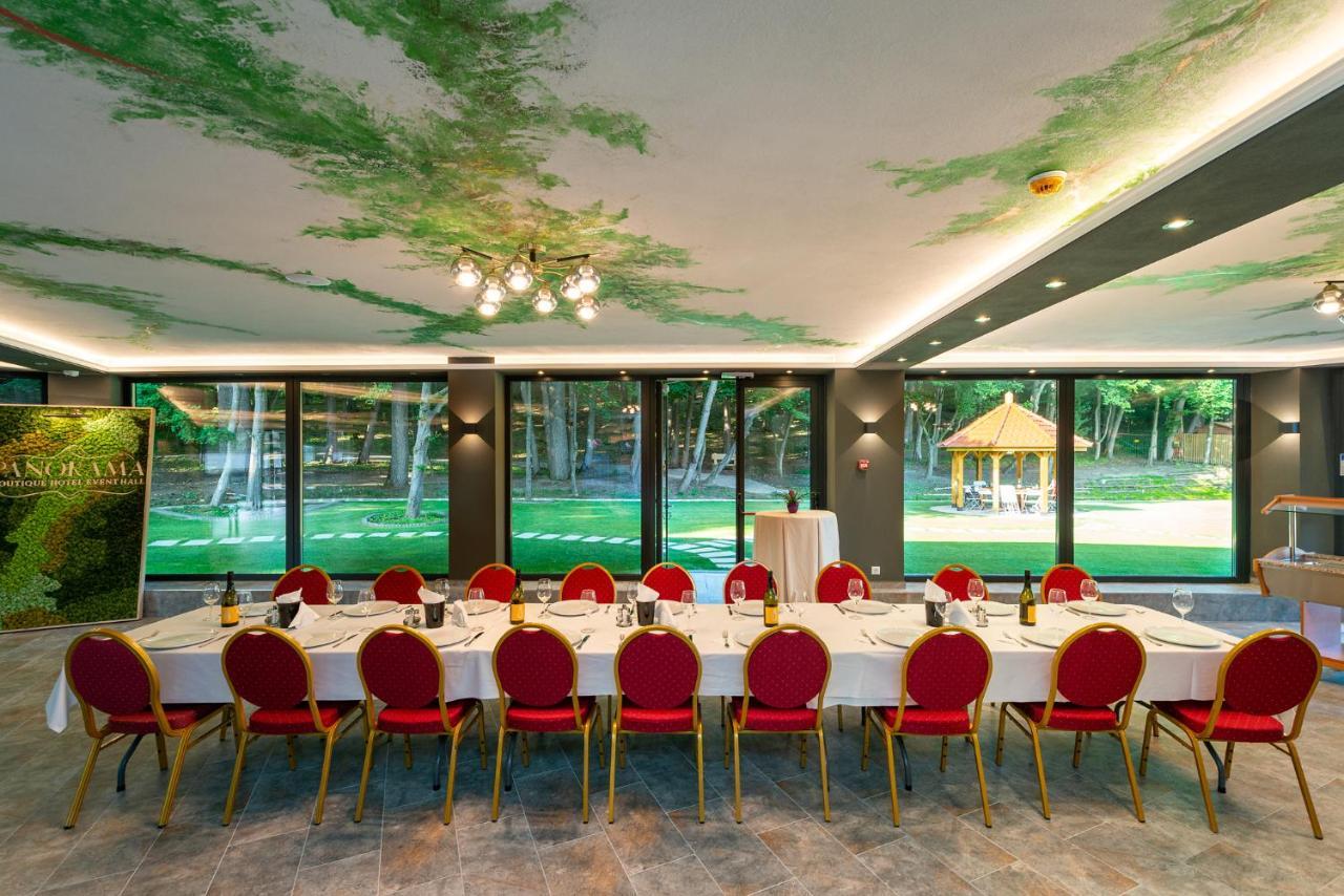 Panorama Boutique Hotel Sfântu-Gheorghe Kültér fotó