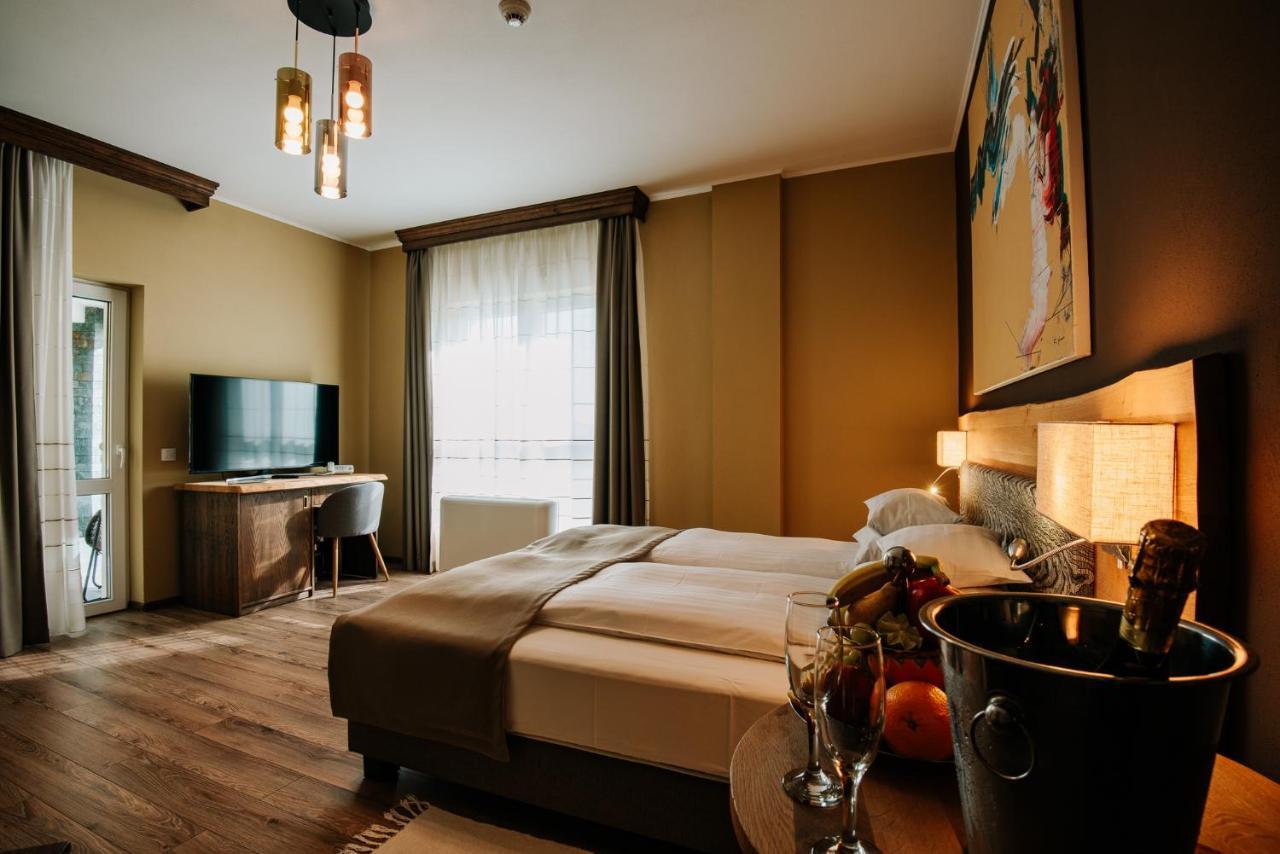 Panorama Boutique Hotel Sfântu-Gheorghe Kültér fotó