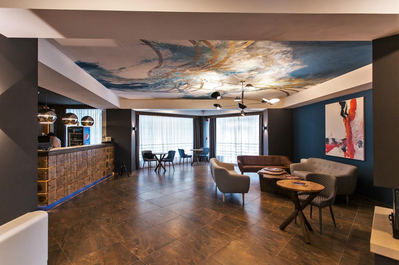 Panorama Boutique Hotel Sfântu-Gheorghe Kültér fotó