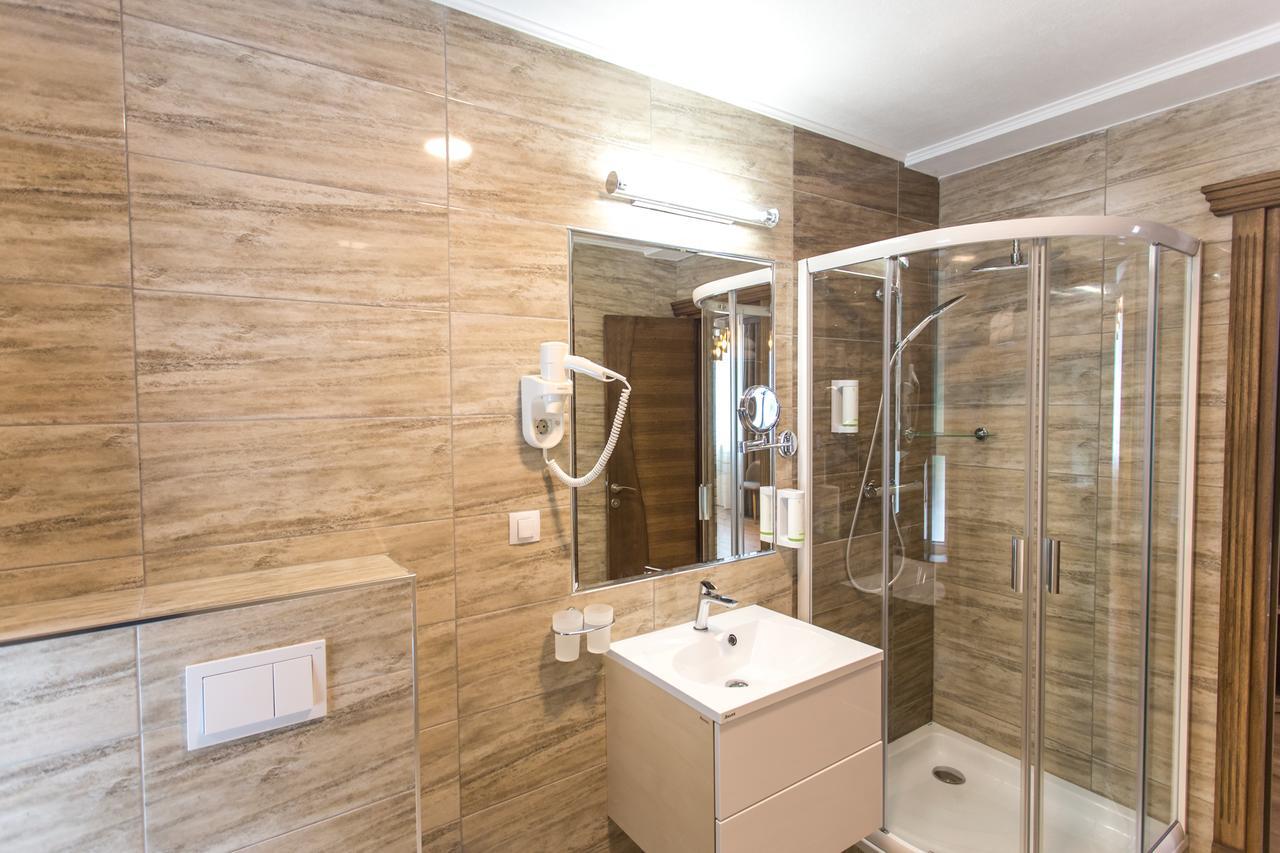 Panorama Boutique Hotel Sfântu-Gheorghe Kültér fotó