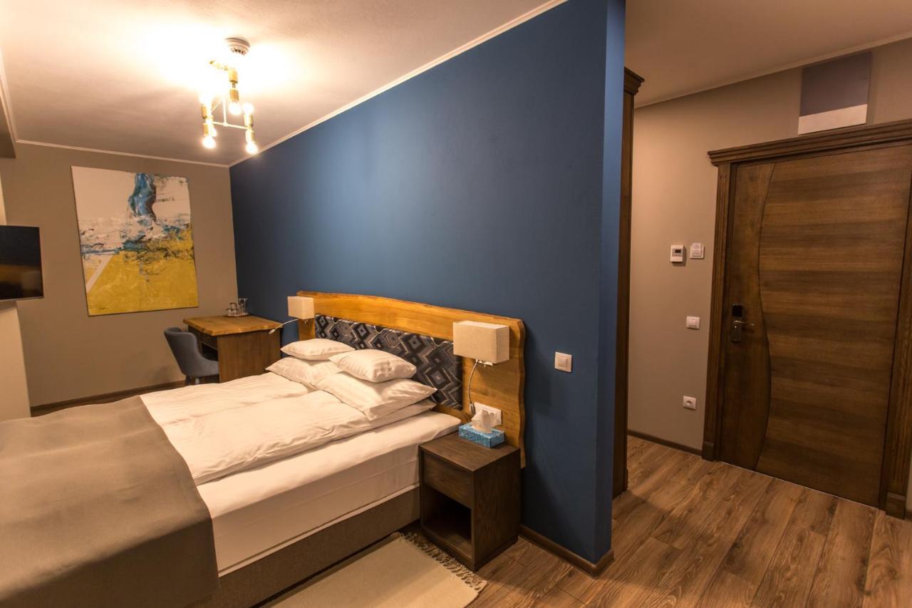 Panorama Boutique Hotel Sfântu-Gheorghe Kültér fotó