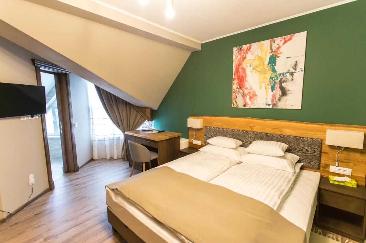 Panorama Boutique Hotel Sfântu-Gheorghe Kültér fotó