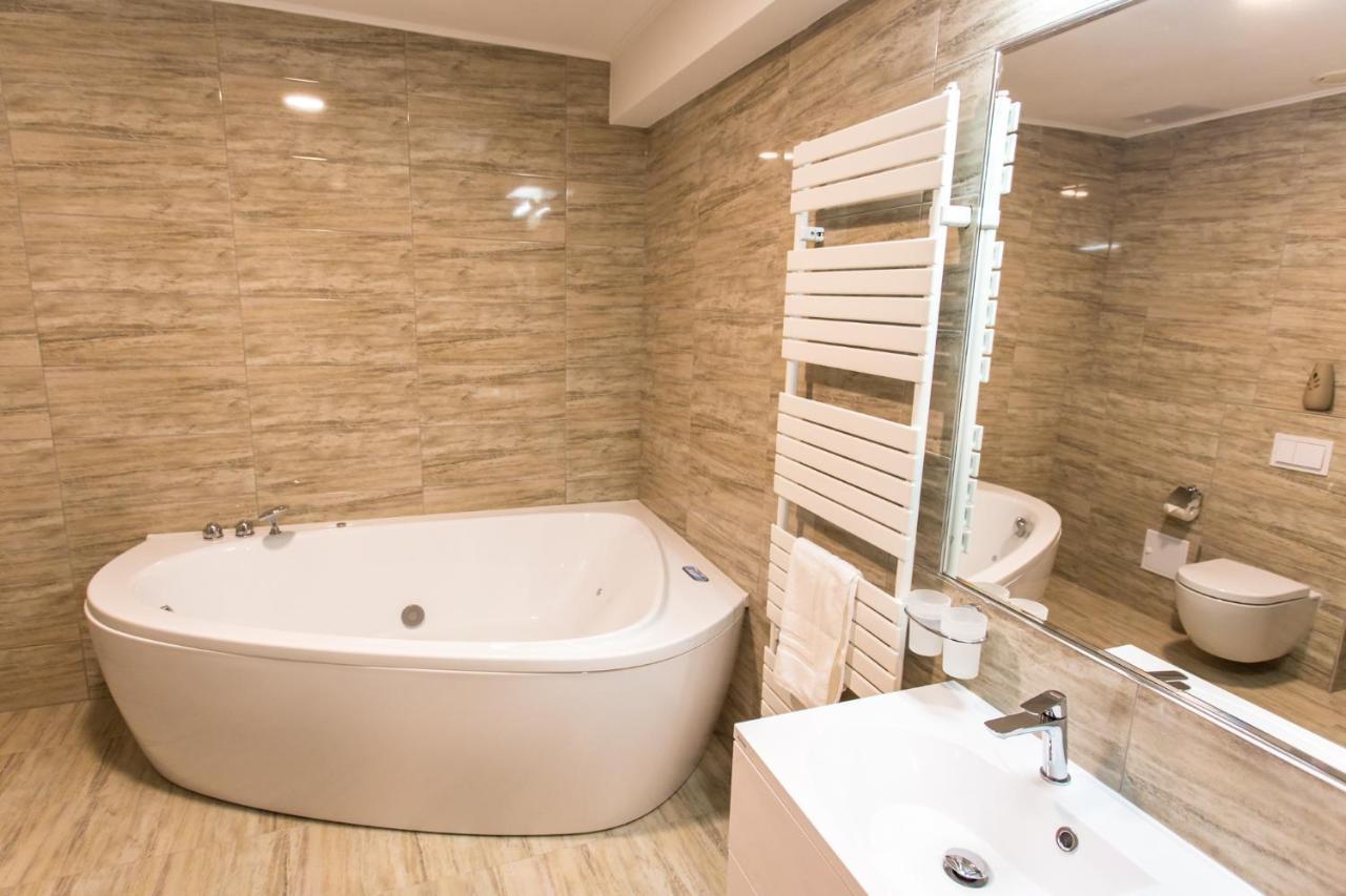 Panorama Boutique Hotel Sfântu-Gheorghe Kültér fotó