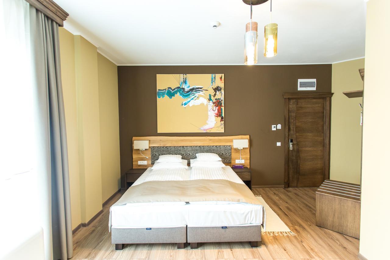 Panorama Boutique Hotel Sfântu-Gheorghe Kültér fotó