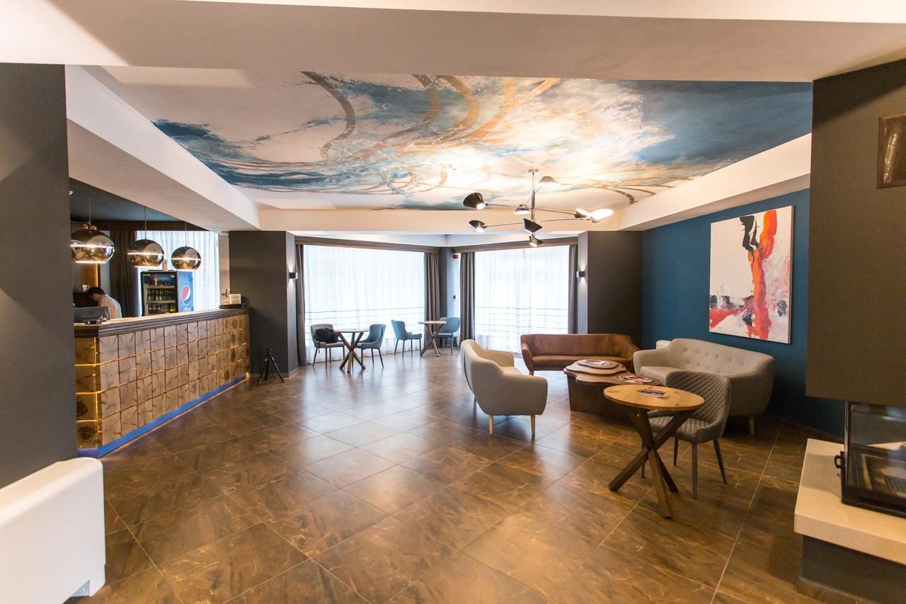 Panorama Boutique Hotel Sfântu-Gheorghe Kültér fotó