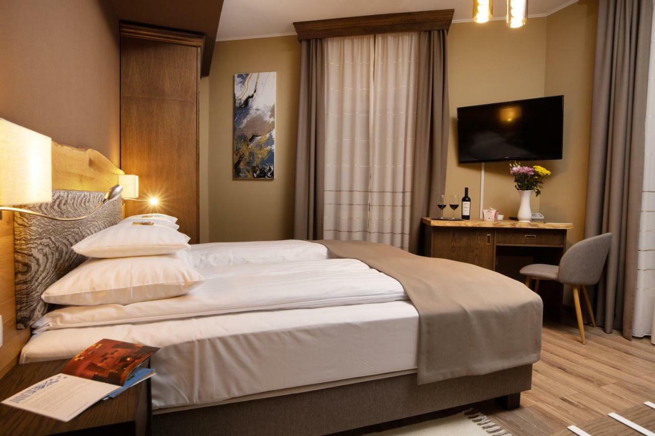 Panorama Boutique Hotel Sfântu-Gheorghe Kültér fotó