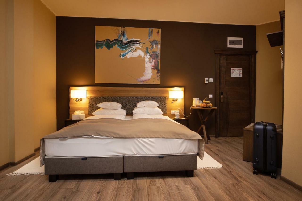 Panorama Boutique Hotel Sfântu-Gheorghe Kültér fotó